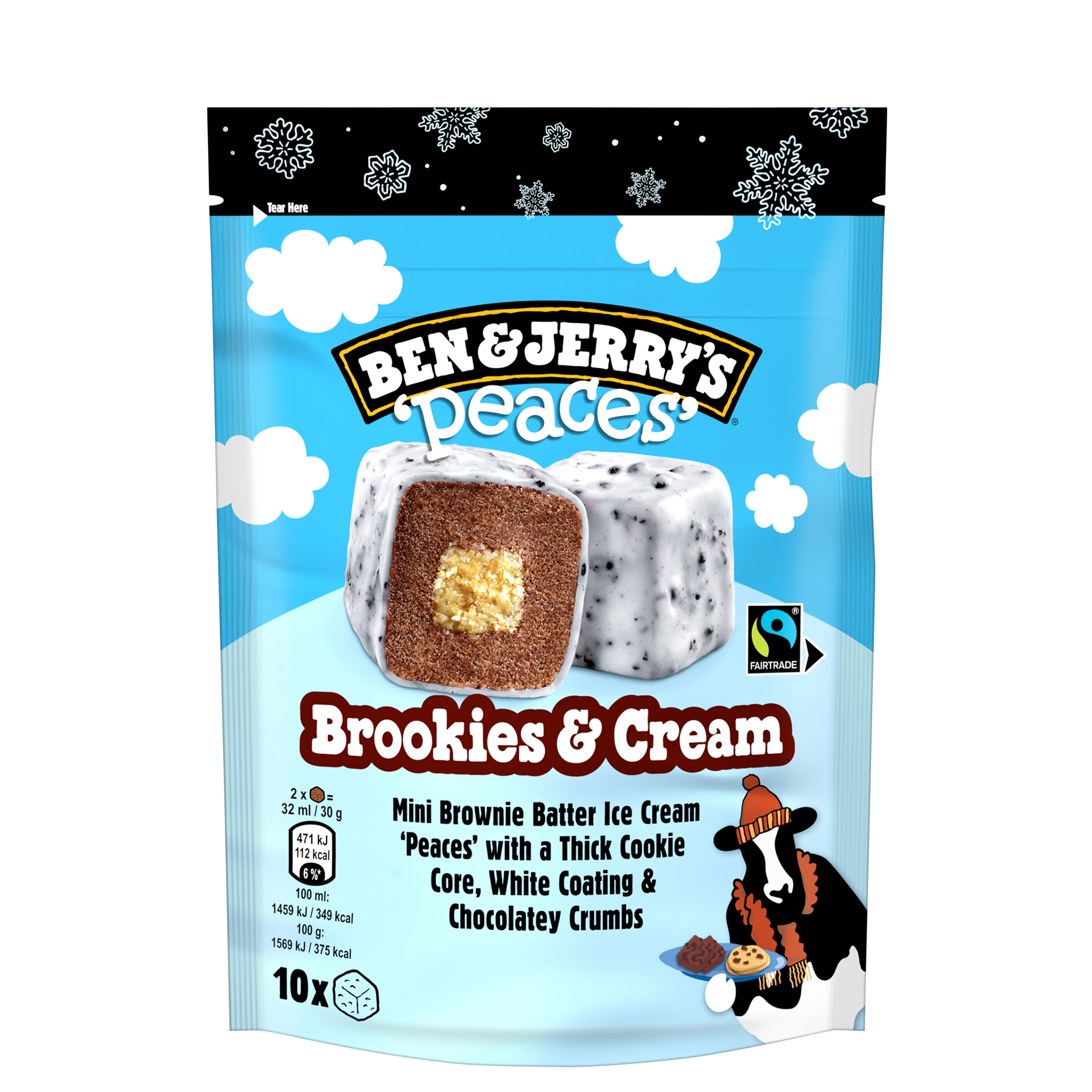 Brookies and Cream Peaces - Bag