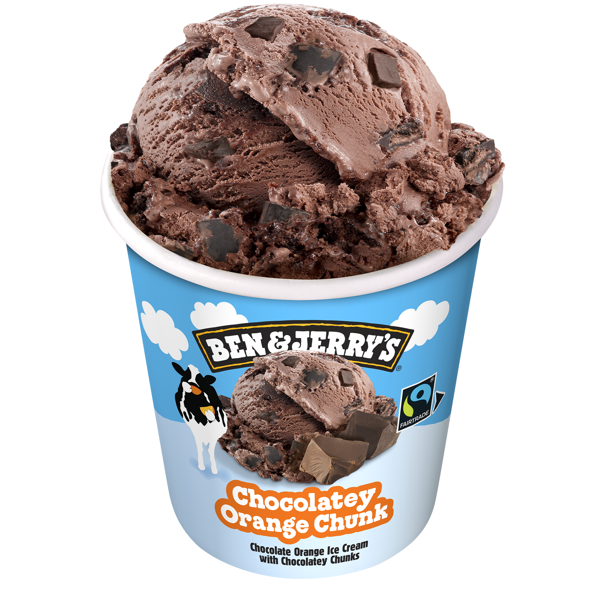 Chocolatey Orange Chunk Original Ice Cream Tub