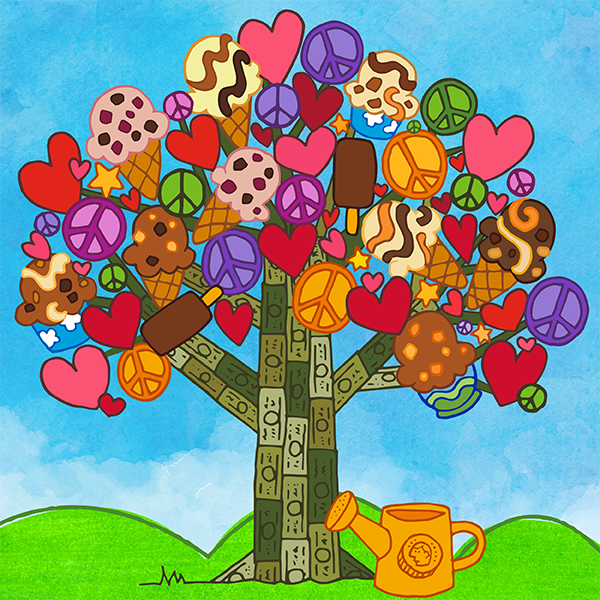 Economic mission icon