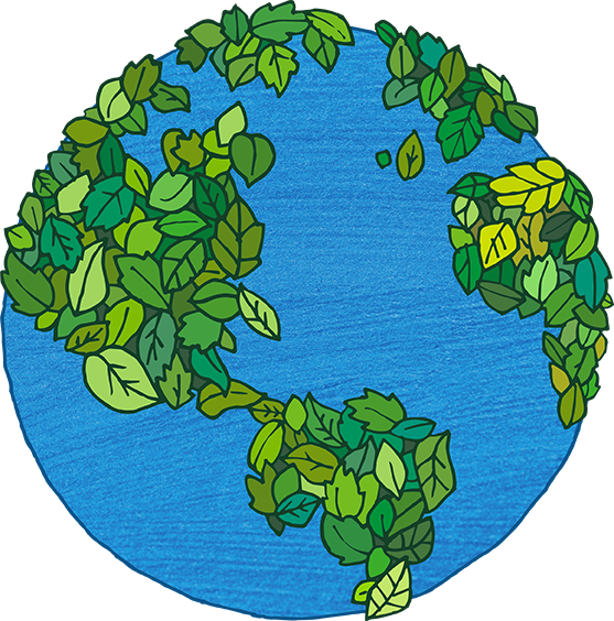 Environmental protection, restoration, & regeneration icon